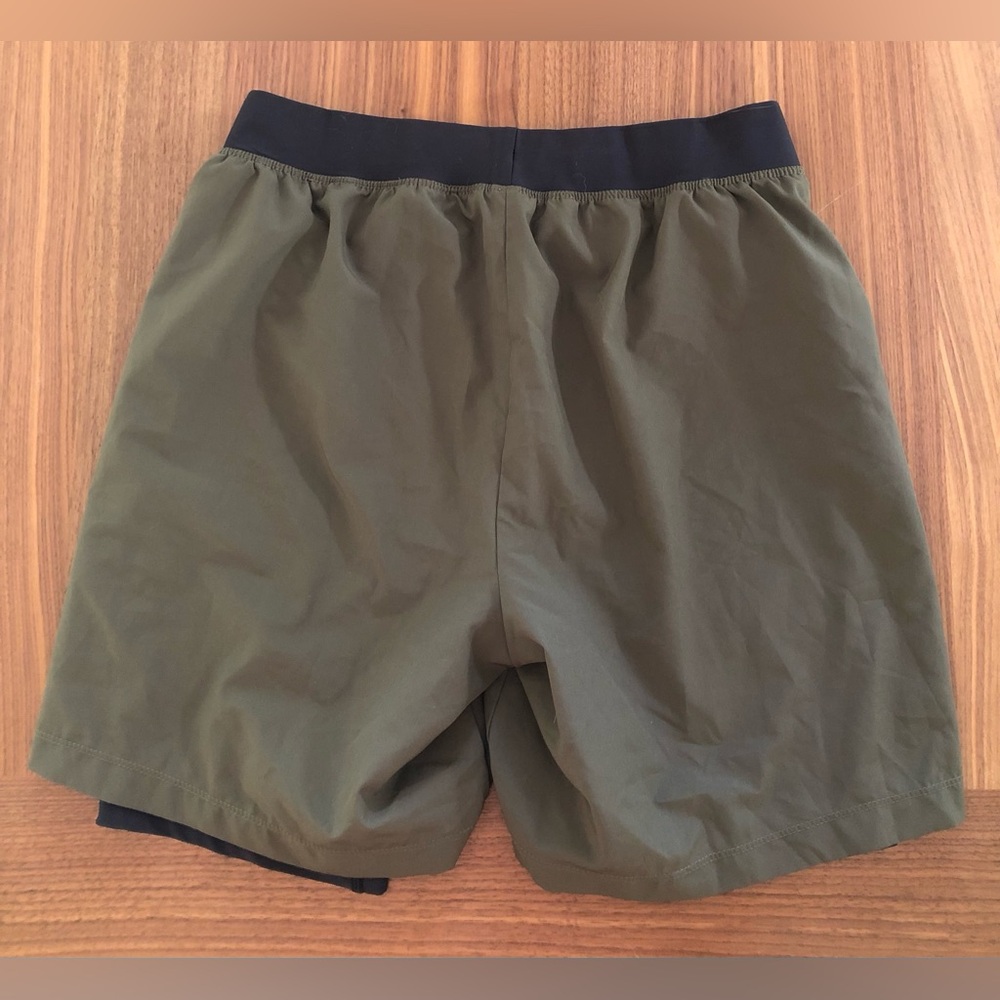 Asics Compression Running Shorts - image 4